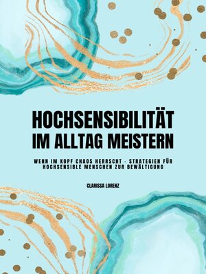 cover image of Hochsensibilität im Alltag meistern